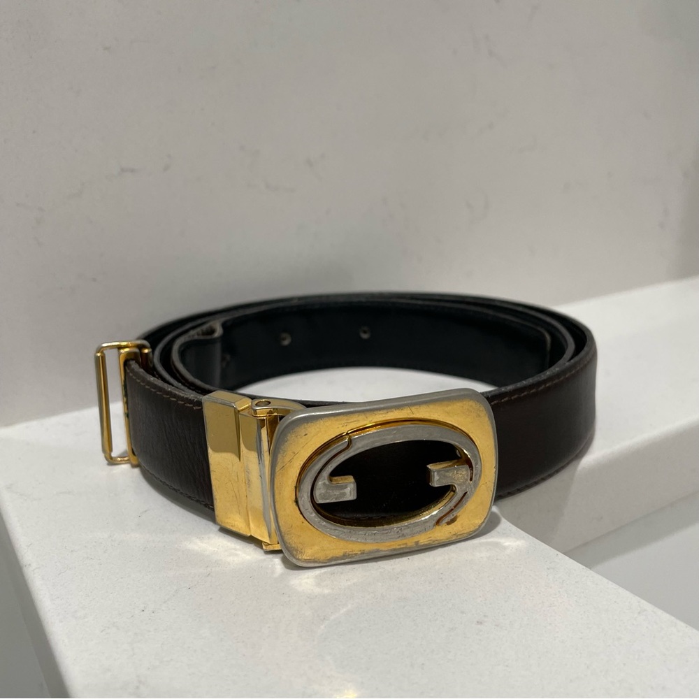 Authentic Vintage Gucci Belt